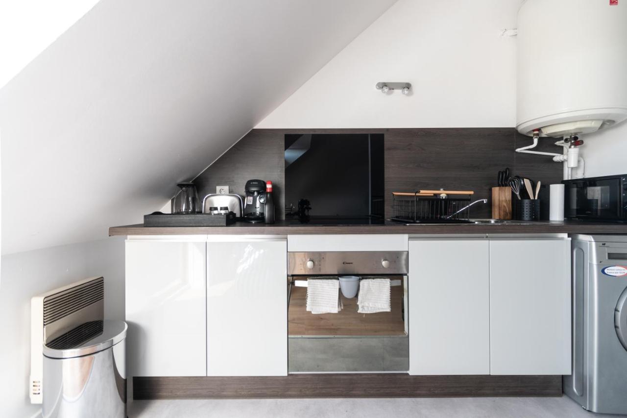Bienvenue Chez Vous Tres Calme Et En Plein Centre Apartment Mantes-la-Jolie Ngoại thất bức ảnh